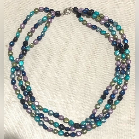 Honora Multicolor Cultured Freshwater Pearl - Picture 1 of 7